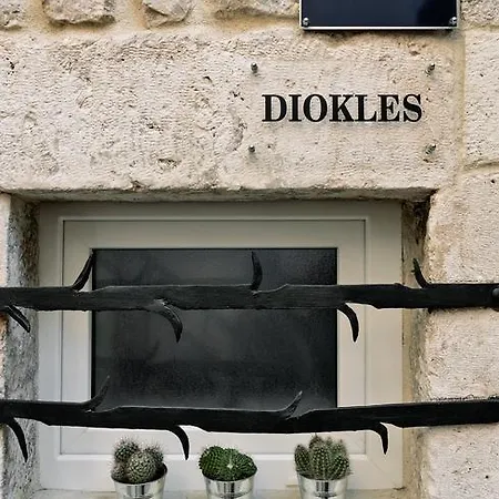 Diokles Studio Apartman سبليت