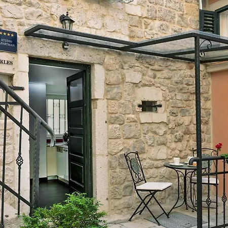 Diokles Studio Apartman Διαμέρισμα *